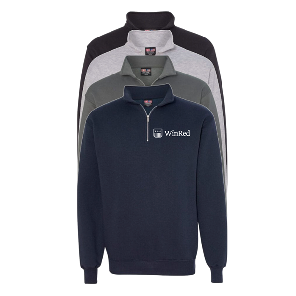SR Original Half Zip (Winred) simianring Original Half Zip